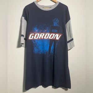 Vintage Jeff Gordon Chase authentics graphic print NASCAR racing T-shirt XLT